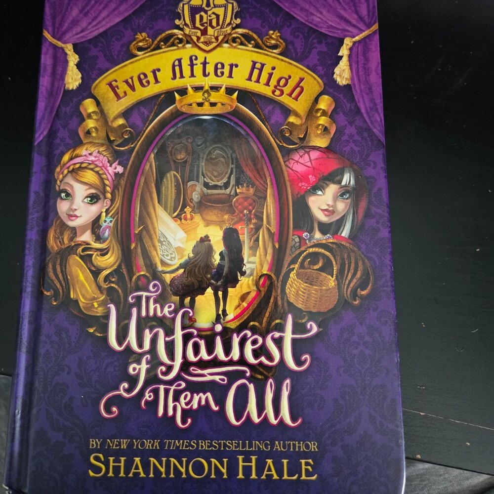 4 first edition hardcover Ever after High Books = Hard Cover